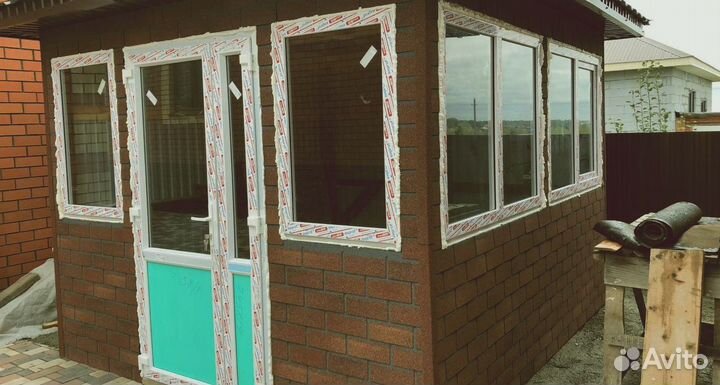 Пластиковые окна и двери