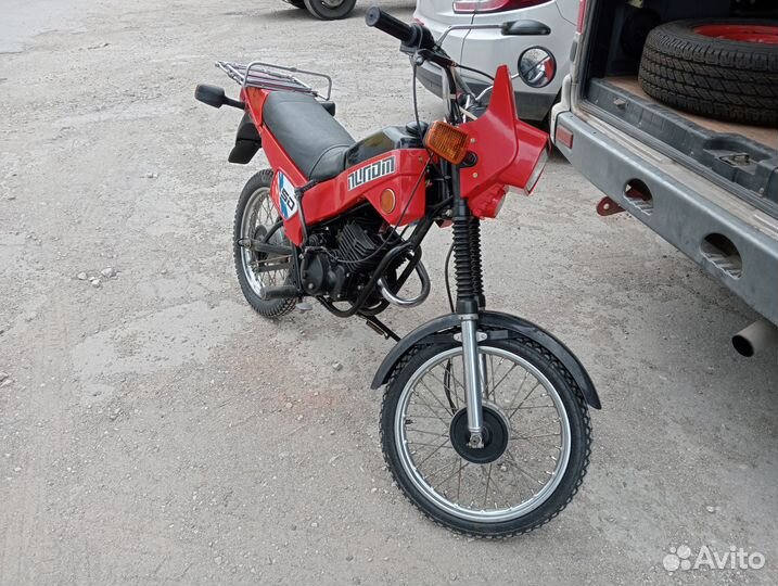 Мокик зид Пилот 50