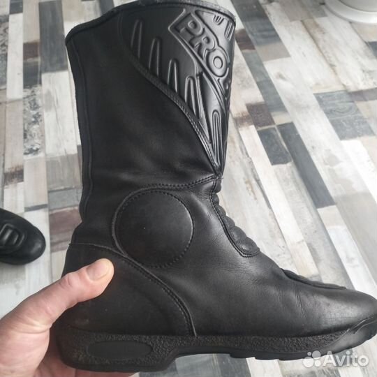 Мотоботы мужские