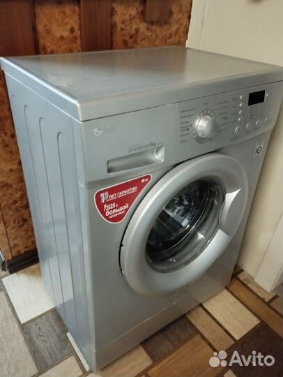 Стиральная машина lg 6 кг