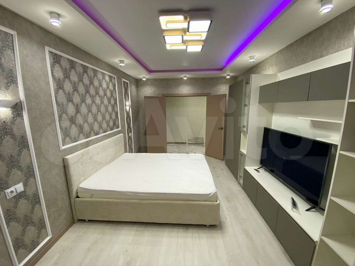 1-к. квартира, 45 м², 12/19 эт.