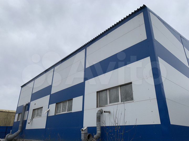 Производство, 1500 м²