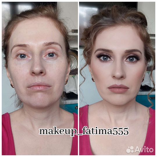 Макияж и прическа с выездом