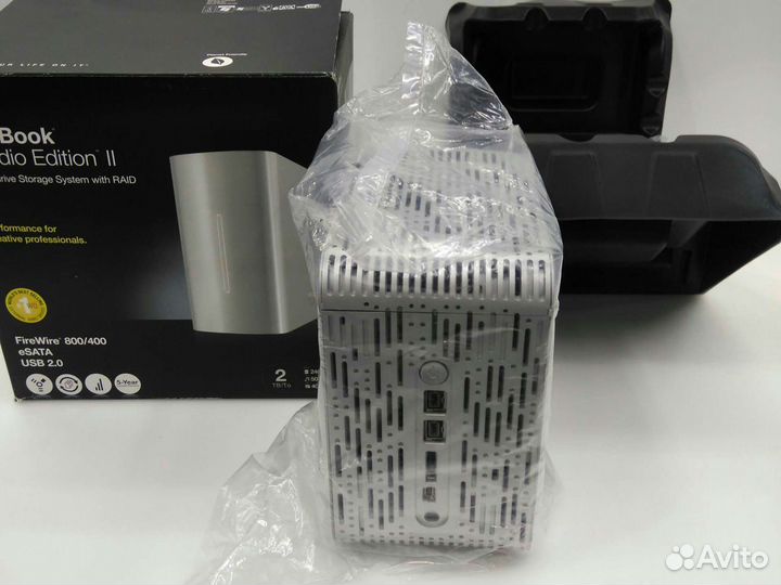 Новый. My Book studio Edition II 2tb