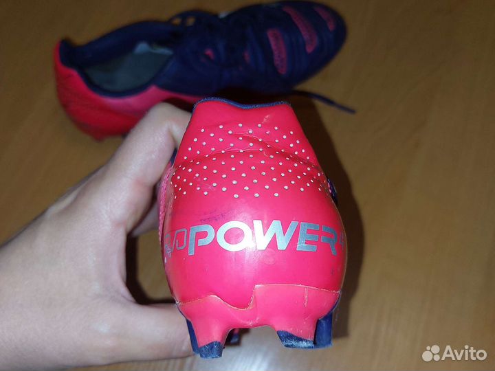 Футбольный буцы puma