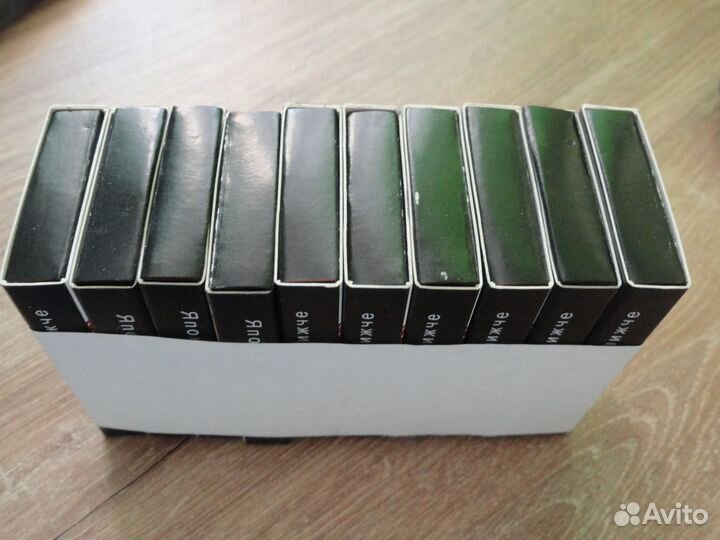 Набор Мальборо: за 1Ошт комплектом. Спички с оо-ых