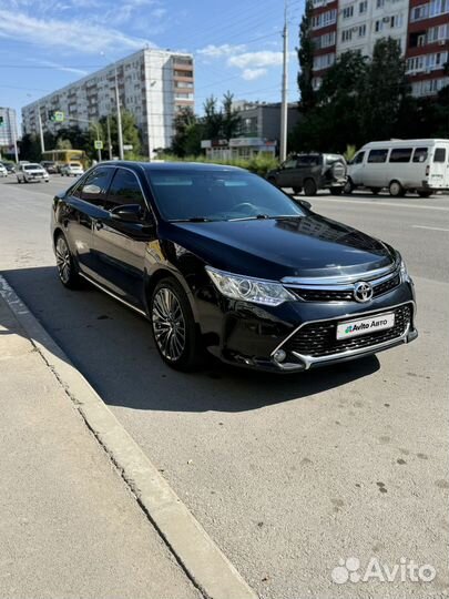 Toyota Camry 2.5 AT, 2014, 188 000 км