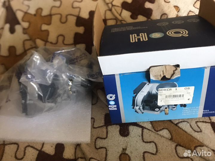 Дроссельная заслонка volkswagen