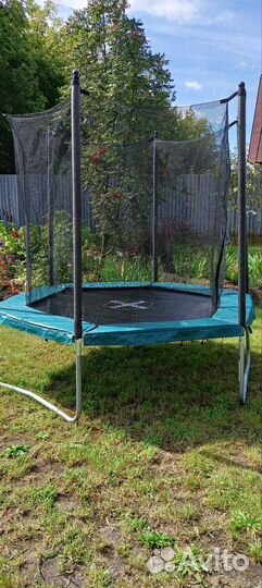 Детский батут с сеткой бу