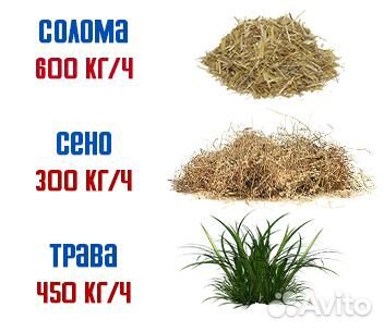 Измельчитель соломы, сена