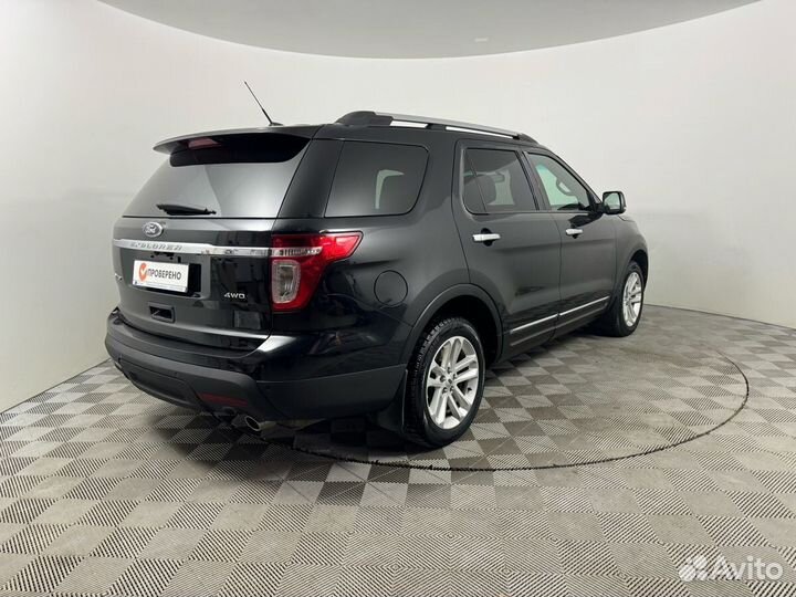 Ford Explorer 3.5 AT, 2014, 113 300 км