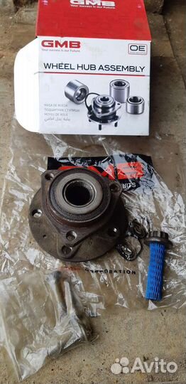 Ступица передняя VAG