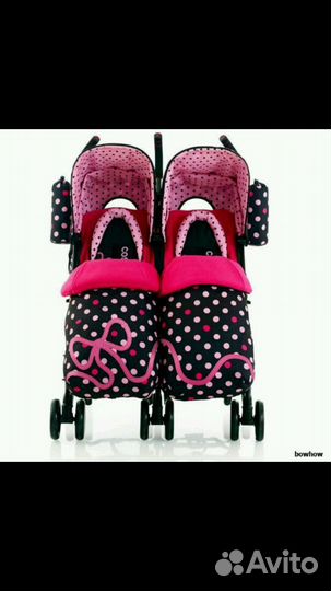 Коляска для двойни