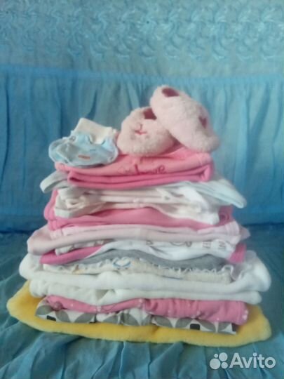 Детские вещи пакетом