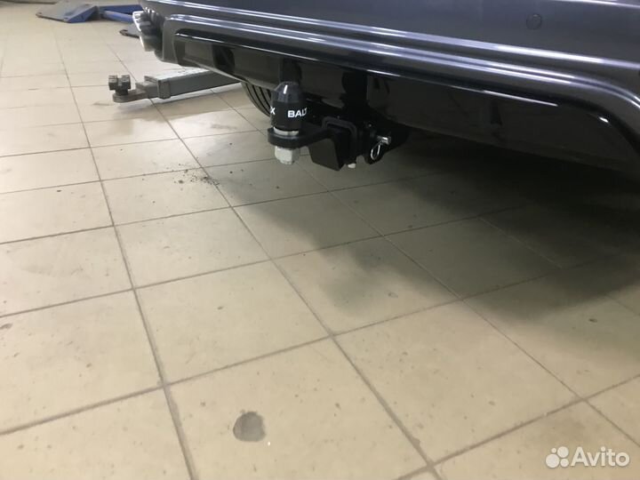 Фаркоп Baltex для Geely Tugella 2020