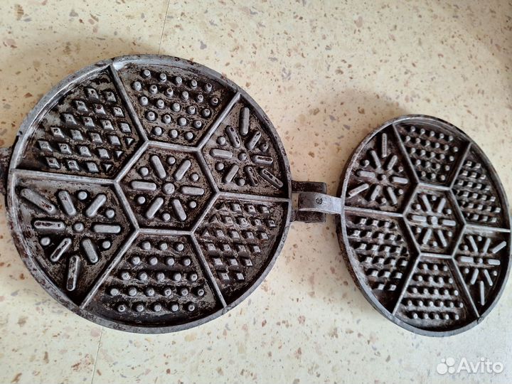 Форма для выпечки печенья СССР