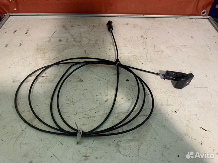 SsangYong Kyron Трос лючка бензобака