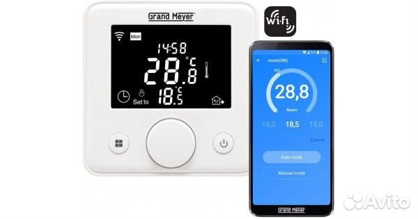 Электро терморегулятор W330 grand meyer