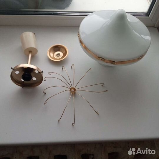 Люстра потолочная СССР