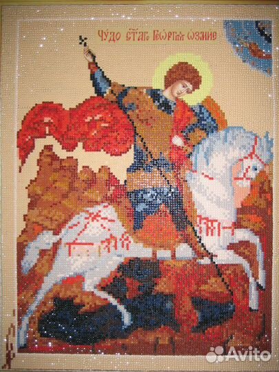 Картины - алмазная мозаика (готовые)