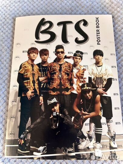 Постер-Бук BTS