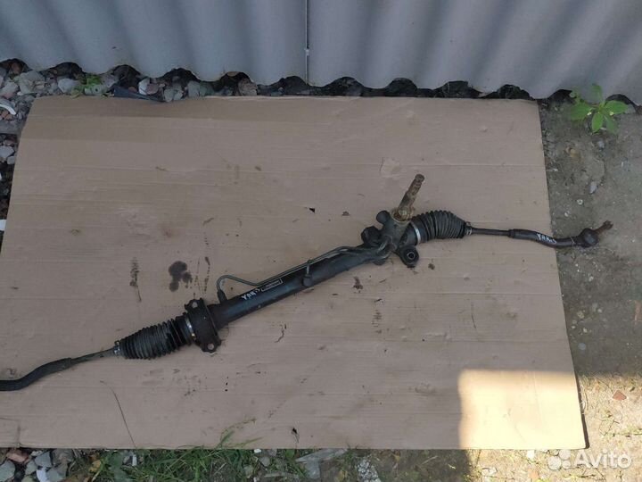 Рулевая рейка на Toyota Yaris
