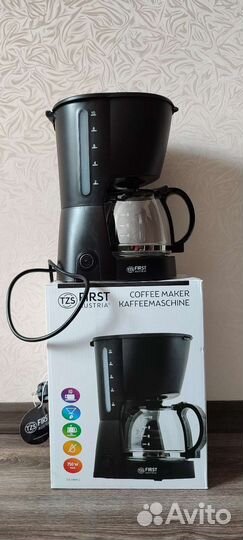 Кофеварка капельная first austria FA-5464-2