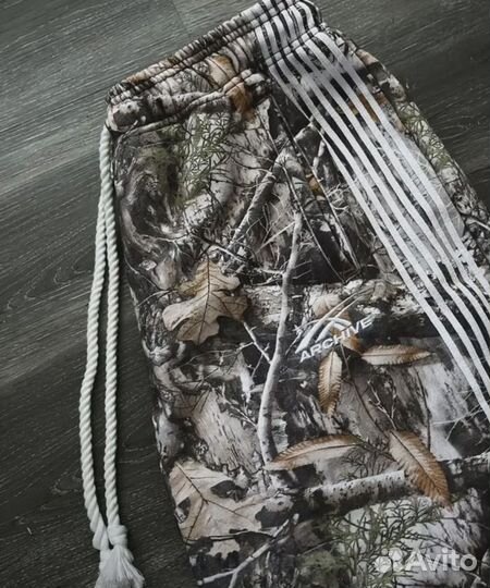 Штаны realtree camoширокие