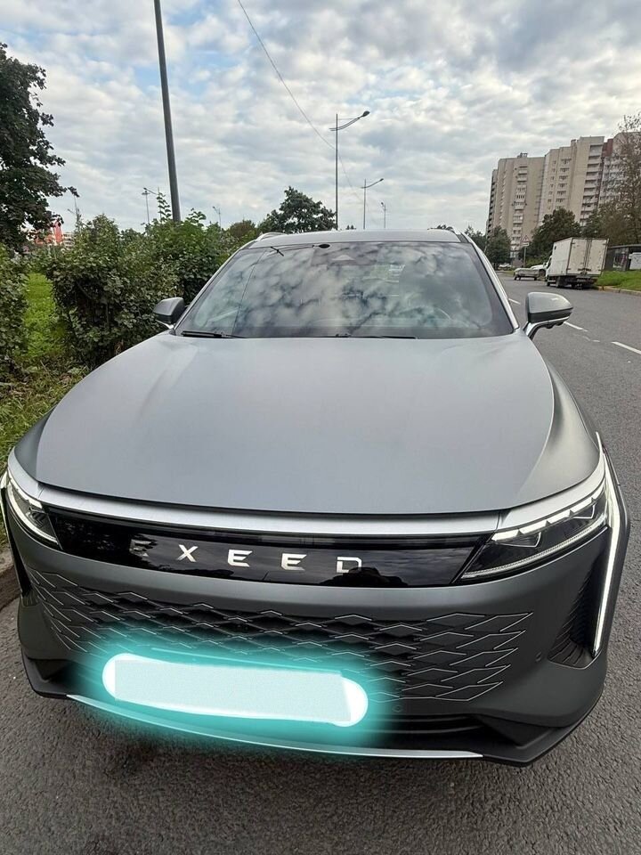 EXEED RX: фото владельца