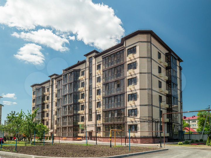 1-к. квартира, 34,7 м², 5/6 эт.