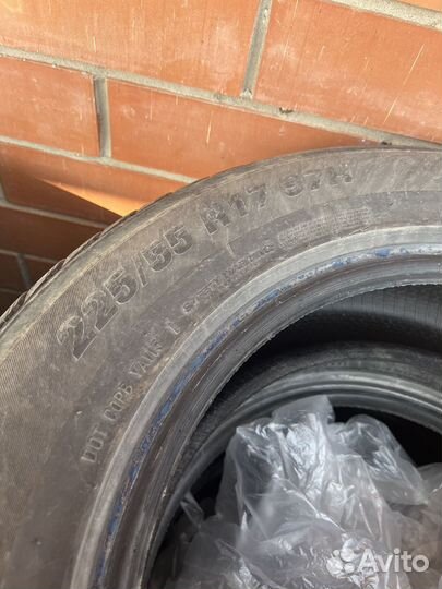 Kumho WinterCraft WP71 225/55 R17 97H