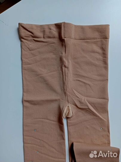 Колготки для фигурного катания со стразами новые