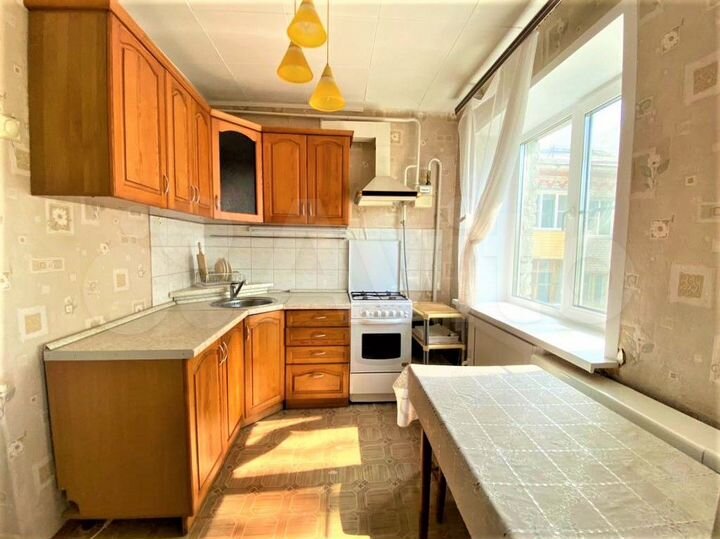 2-к. квартира, 43,3 м², 4/4 эт.