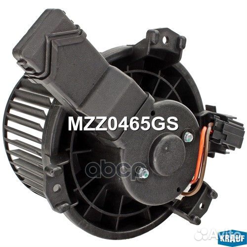 Мотор печки c крыльчаткой MZZ0465GS MZZ0465GS K