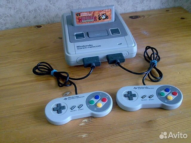 Nintendo Super Famicom - мультирегион, из Японии