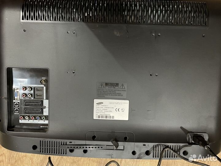Запчасти samsung le26a451c1 востановление/разбор