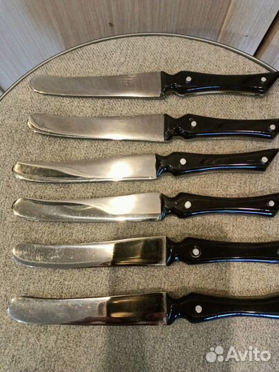 Столовые ножи и прочее