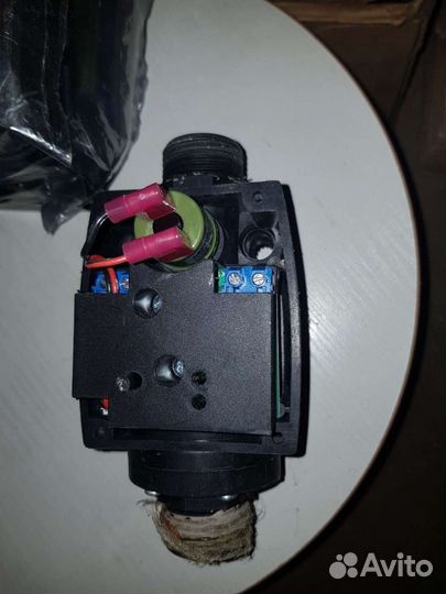 Акворобот турби М3 не рабочий,сломан датчик давлен