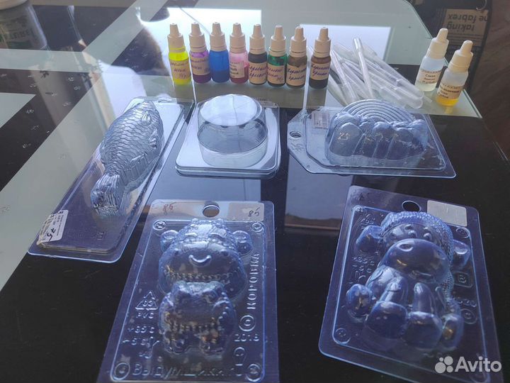 Набор для мыловарения