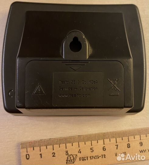 Термогигрометр testo 608 H1 оригинал тесто germany