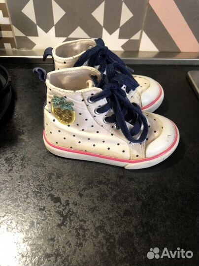 Кеды для девочки