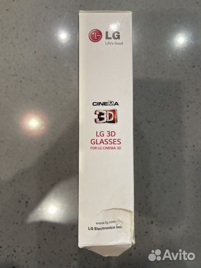 Очки для 3D для телевизора LG