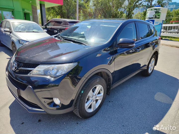 Toyota RAV4 2.0 CVT, 2013, 143 170 км