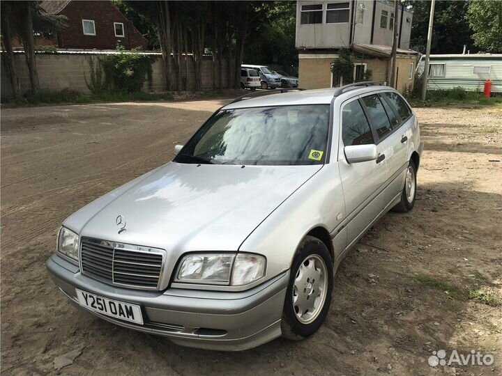 Разбор на запчасти Mercedes C W202 1993-2000