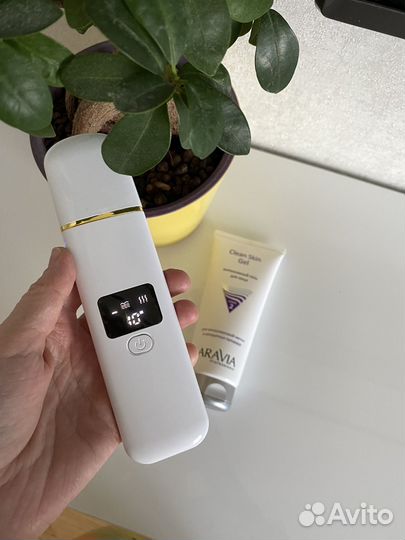 Ультразвуковая чистка лица (набор)