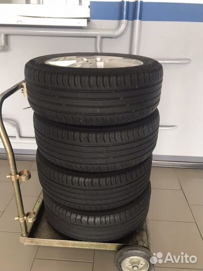 Комплект колес Skoda R16