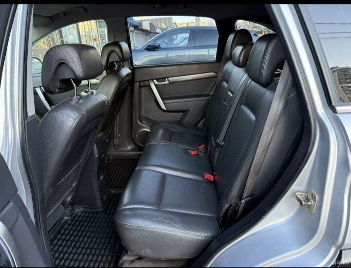 Chevrolet Captiva: фото из отзыва