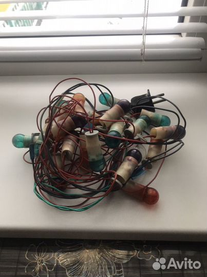 Ретро гирлянда