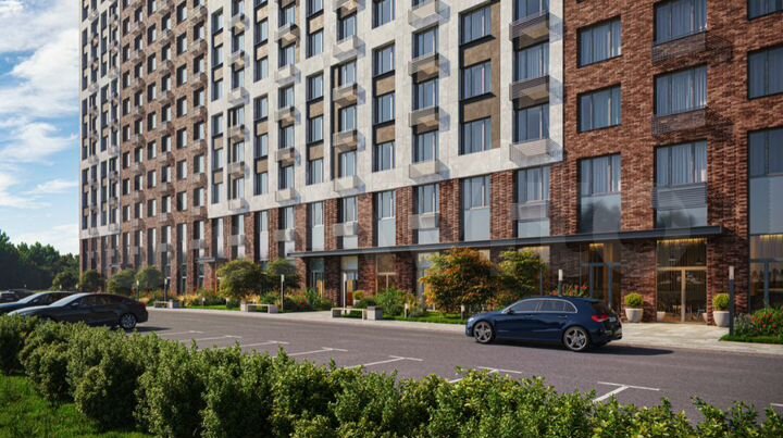 Апартаменты-студия, 22,4 м², 5/28 эт.