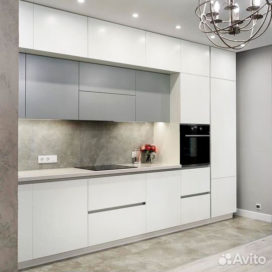 Кухонный гарнитур мдф \ эмаль